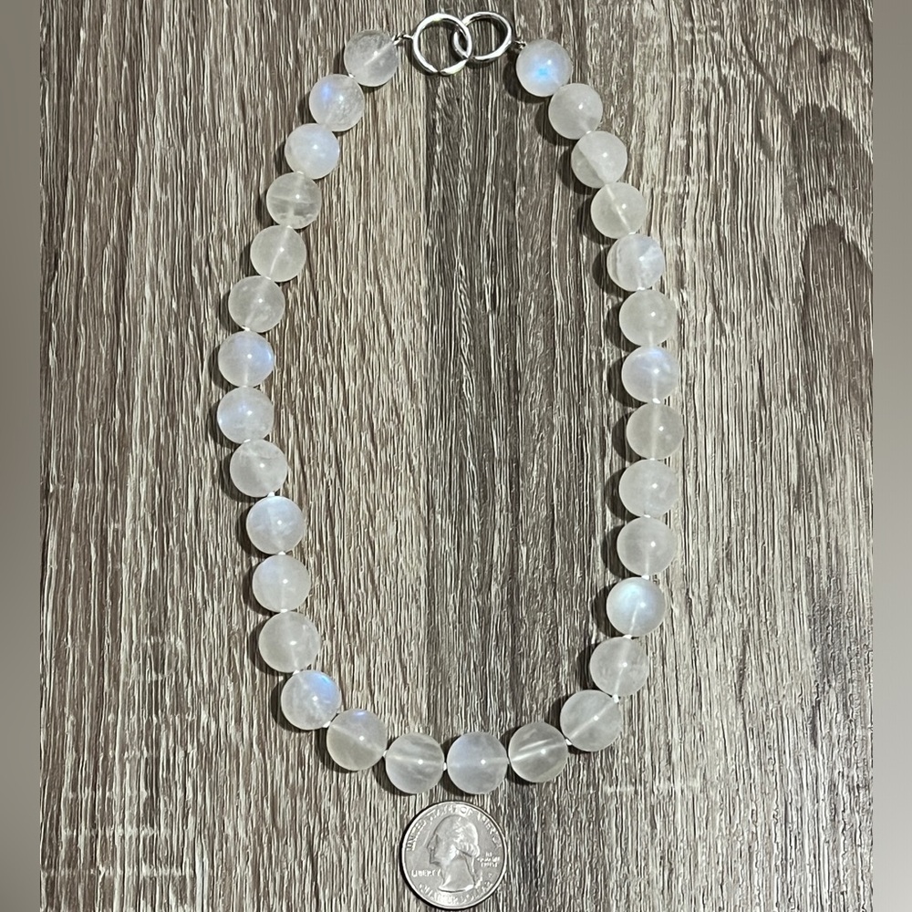 Tiffany & Co. Paloma Picasso‎ moonstone bead necklace - Picture 3 of 9